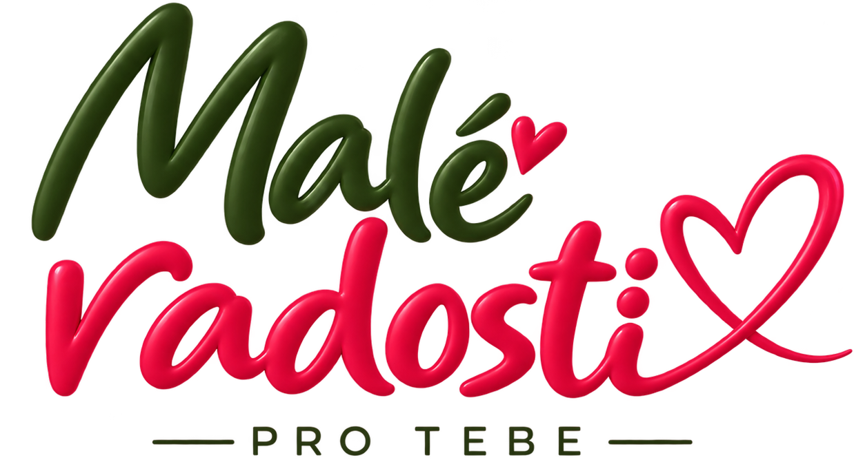 Malé radosti pro tebe